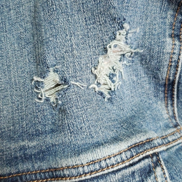 GOODFELLOW jean jacket size Large - Picture 3 of 8